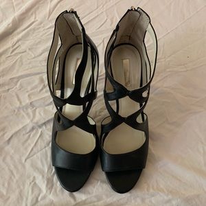 BCBGeneration Women’s 10 Black matte heels